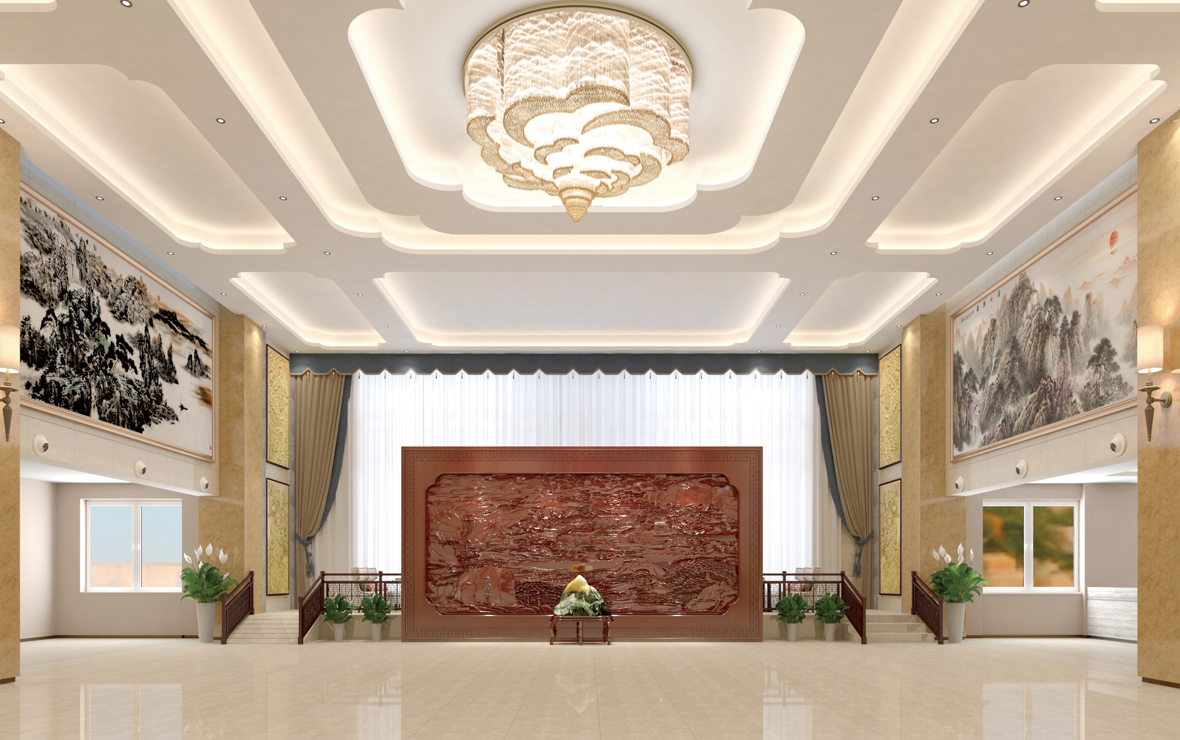 山東省泰山醫(yī)院（泰山療養(yǎng)院）裝飾裝修(圖1)